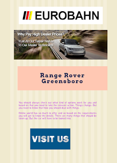 Greensboro BMW service